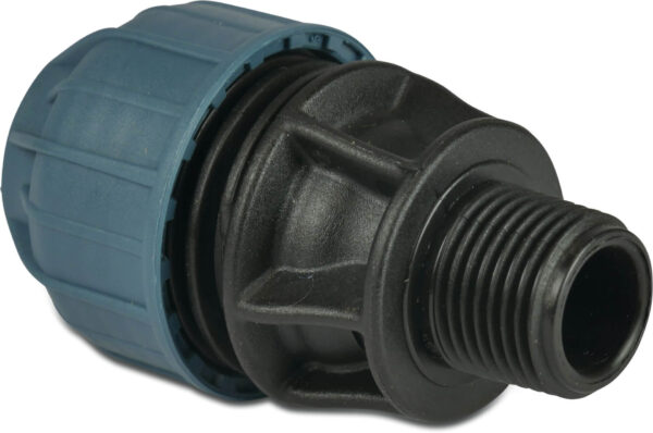 Złączka 63 mm x 1,1/2" GZ do zamknięcia rurociągu